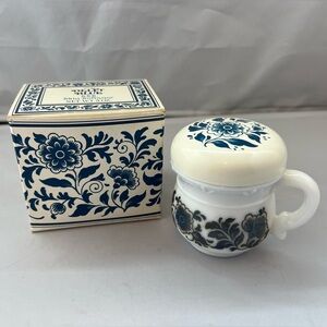 Avon White Skin Softener Jar